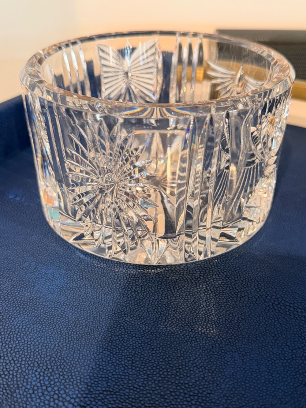 Waterford Crystal Millennium Wine or Champagne Coaster